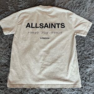 Men’s oversized All Saints T-Shirt Small. Like New